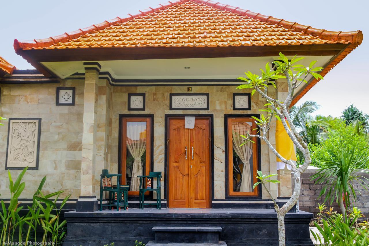 Deindra Nusa Inn Lembongan Exterior foto